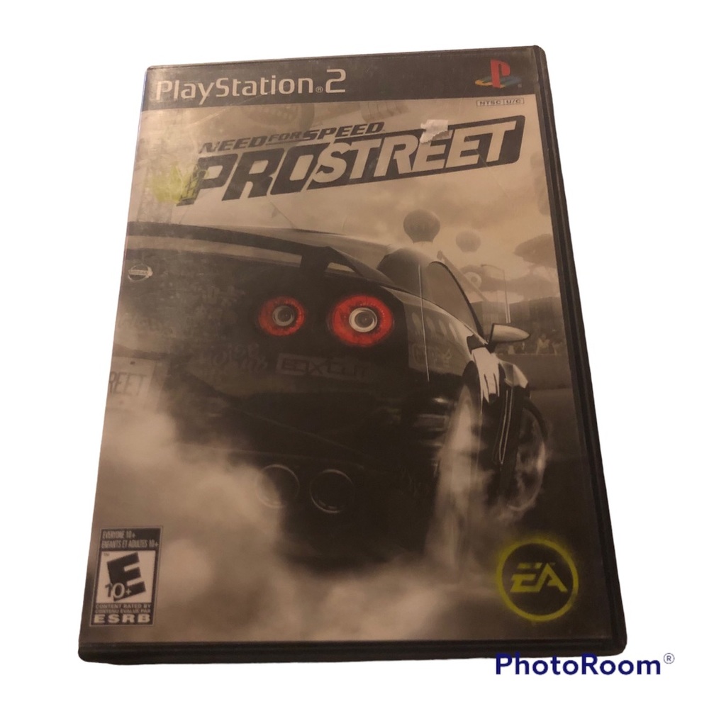 Need For Speed ProStreet - Sony PS2 PlayStation 2 Game With Case Tested Working